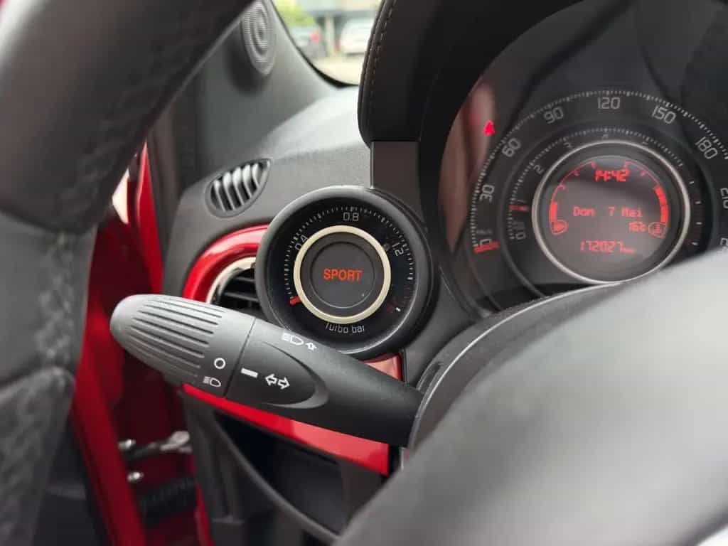 Abarth 500C Cabrio Custom 2.Hand~Sitzheizung~FOX 05/2014-photo-22
