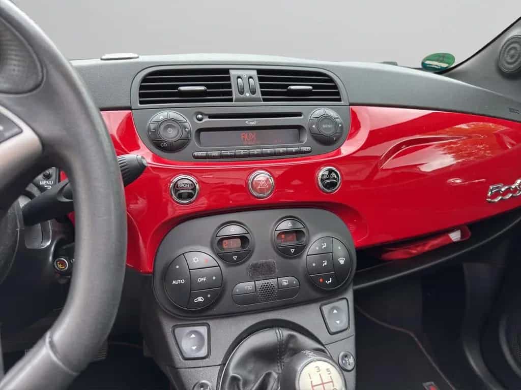 Abarth 500C Cabrio Custom 2.Hand~Sitzheizung~FOX 05/2014-photo-24