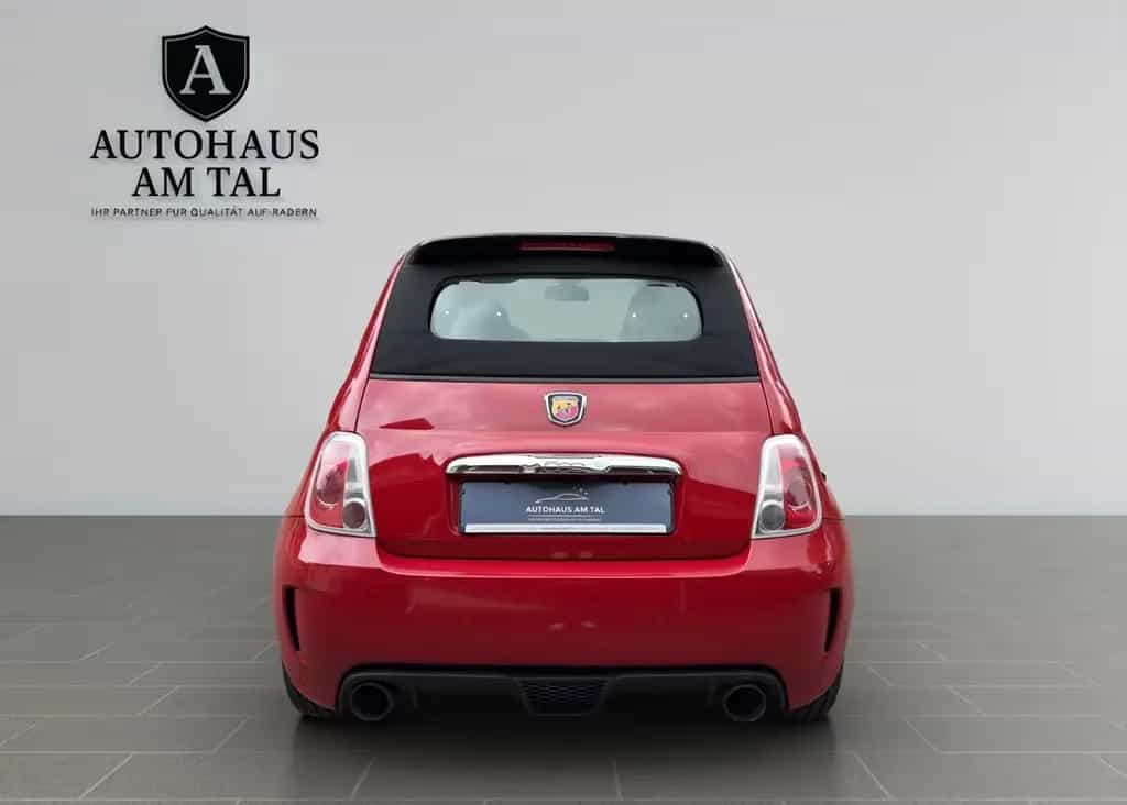 Abarth 500C Cabrio Custom 2.Hand~Sitzheizung~FOX 05/2014-photo-4