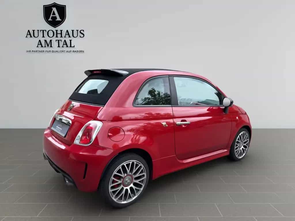 Abarth 500C Cabrio Custom 2.Hand~Sitzheizung~FOX 05/2014-photo-5