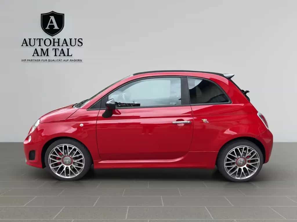 Abarth 500C Cabrio Custom 2.Hand~Sitzheizung~FOX 05/2014-photo-6