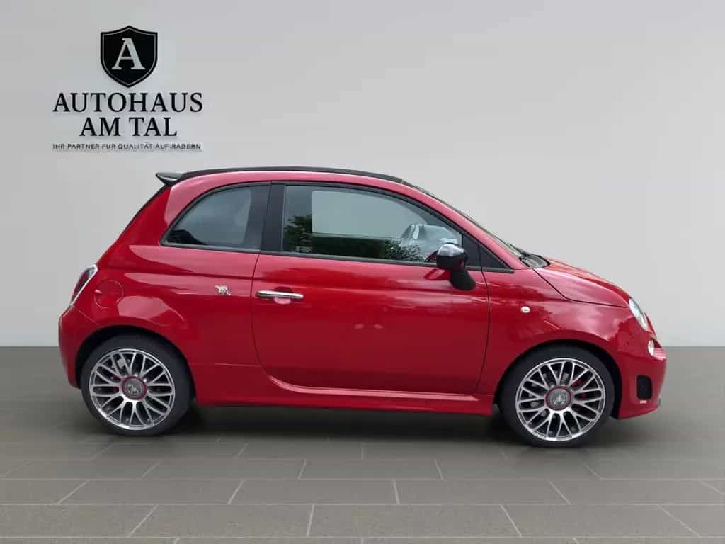Abarth 500C Cabrio Custom 2.Hand~Sitzheizung~FOX 05/2014-photo-7