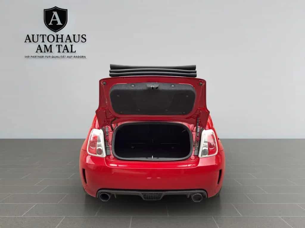Abarth 500C Cabrio Custom 2.Hand~Sitzheizung~FOX 05/2014-photo-8