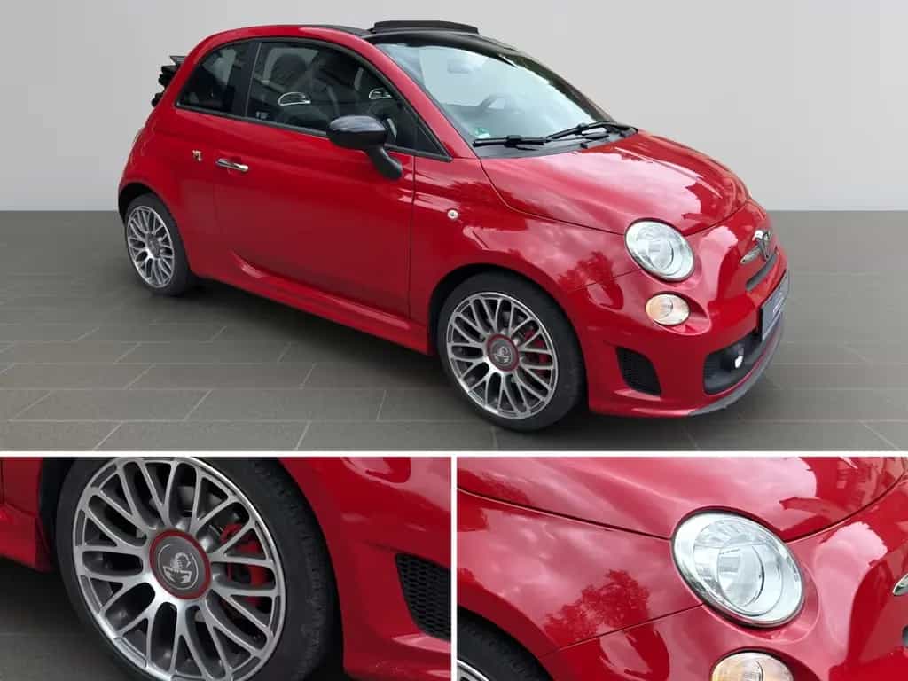 Abarth 500C Cabrio Custom 2.Hand~Sitzheizung~FOX 05/2014-photo-9