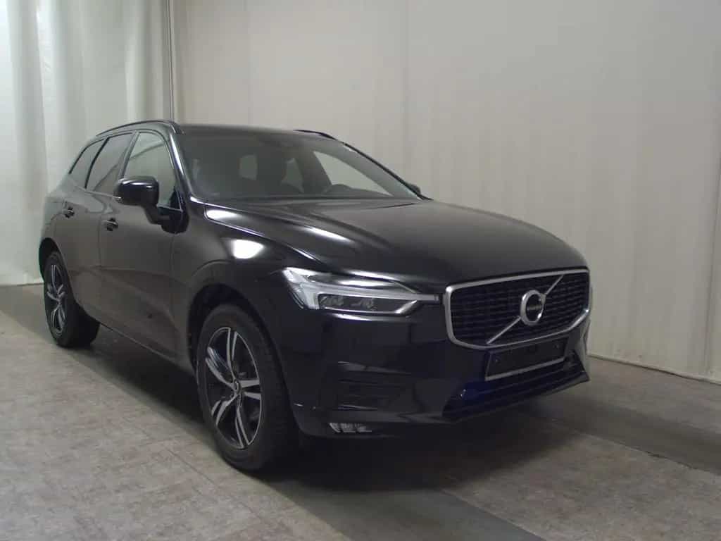 Volvo XC60 D4 R-Design T-Leder Navi LED RFK ACC Memory 07/2020-photo-1