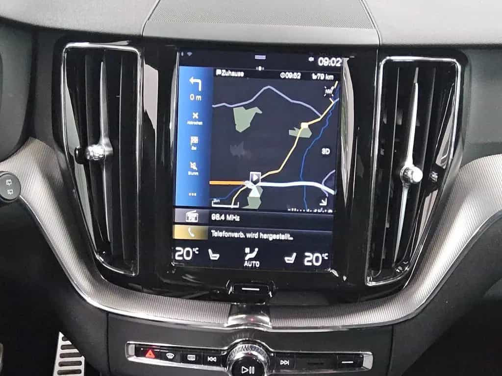 Volvo XC60 D4 R-Design T-Leder Navi LED RFK ACC Memory 07/2020-photo-5