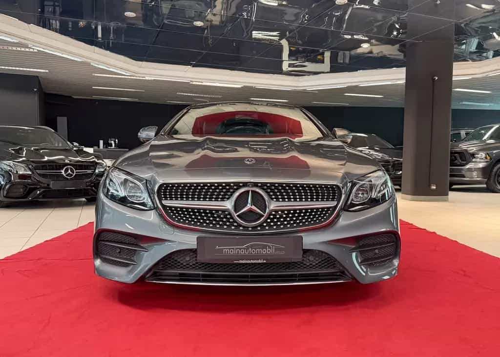 Mercedes-Benz E-Class Coupe AMG LED 2.HAND 360Grad Burmester 06/2018-photo-0
