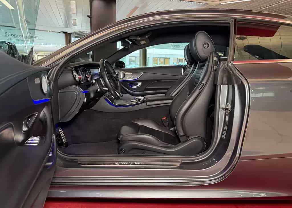 Mercedes-Benz E-Class Coupe AMG LED 2.HAND 360Grad Burmester 06/2018-photo-13