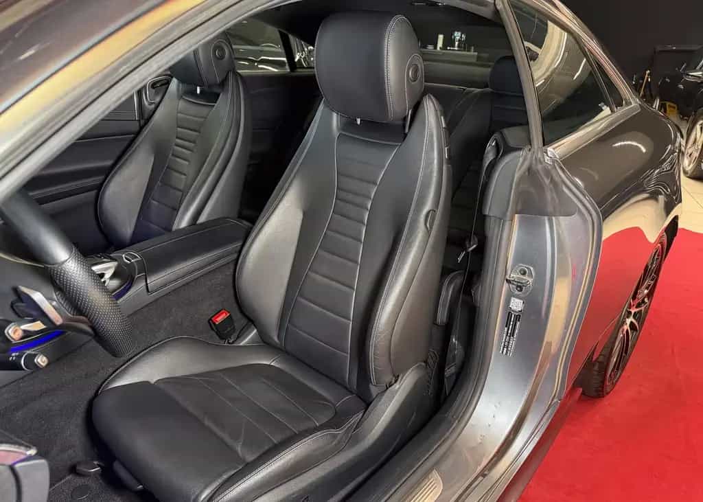 Mercedes-Benz E-Class Coupe AMG LED 2.HAND 360Grad Burmester 06/2018-photo-14