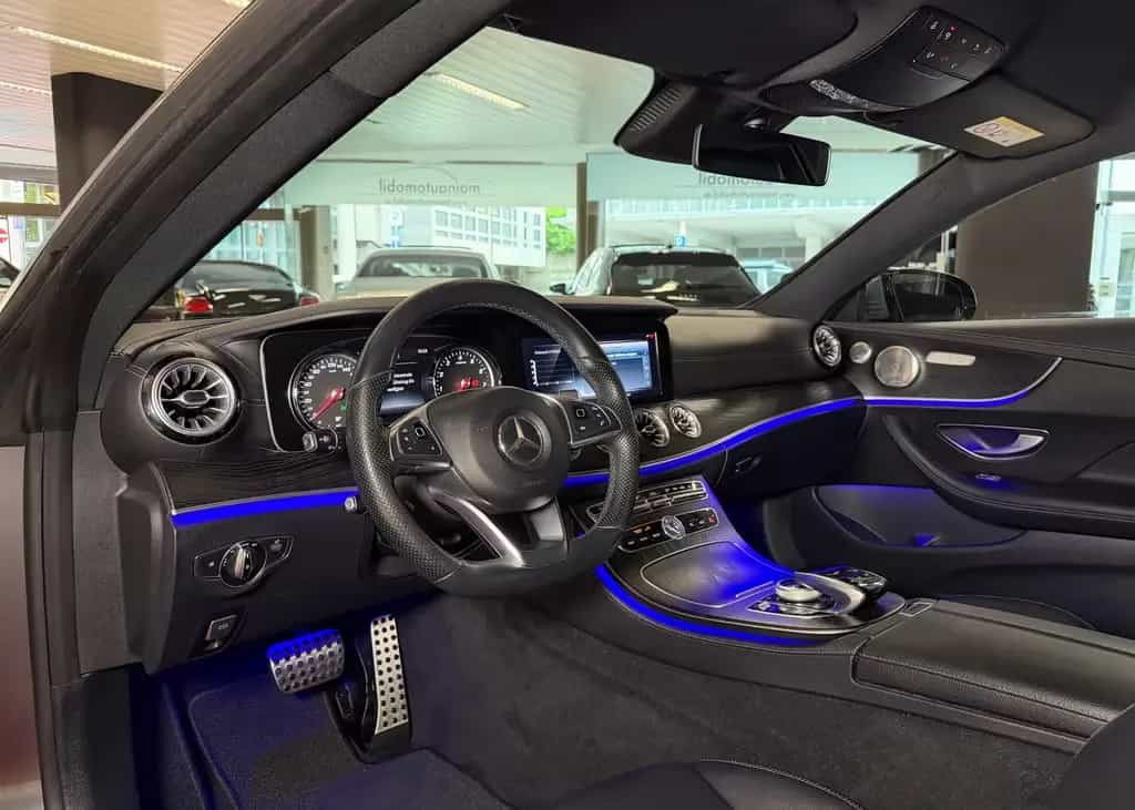 Mercedes-Benz E-Class Coupe AMG LED 2.HAND 360Grad Burmester 06/2018-photo-16