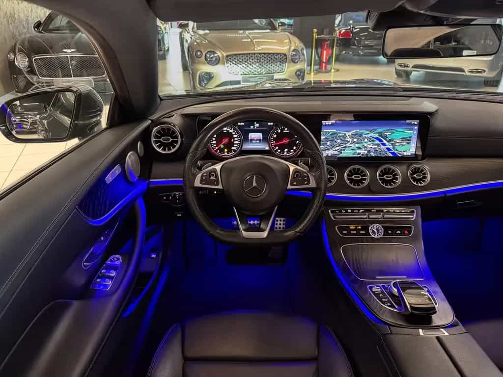 Mercedes-Benz E-Class Coupe AMG LED 2.HAND 360Grad Burmester 06/2018-photo-17
