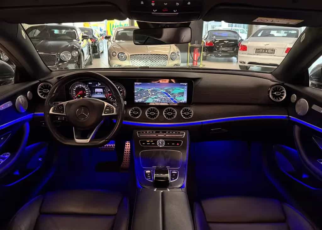 Mercedes-Benz E-Class Coupe AMG LED 2.HAND 360Grad Burmester 06/2018-photo-19