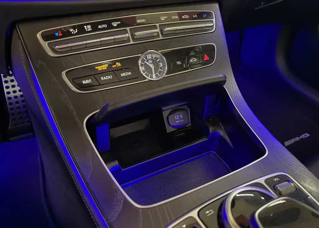 Mercedes-Benz E-Class Coupe AMG LED 2.HAND 360Grad Burmester 06/2018-photo-23
