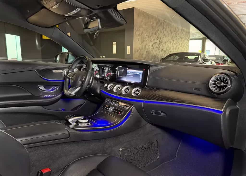 Mercedes-Benz E-Class Coupe AMG LED 2.HAND 360Grad Burmester 06/2018-photo-25