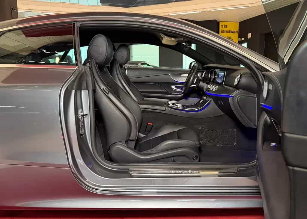 Mercedes-Benz E-Class Coupe AMG LED 2.HAND 360Grad Burmester 06/2018-photo-26