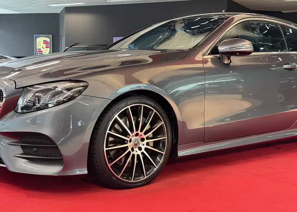 Mercedes-Benz E-Class Coupe AMG LED 2.HAND 360Grad Burmester 06/2018-photo-3