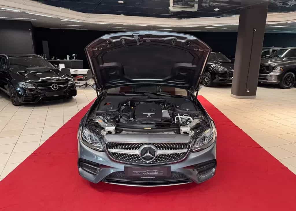 Mercedes-Benz E-Class Coupe AMG LED 2.HAND 360Grad Burmester 06/2018-photo-30