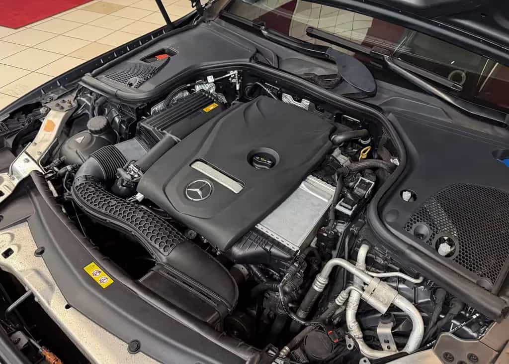 Mercedes-Benz E-Class Coupe AMG LED 2.HAND 360Grad Burmester 06/2018-photo-31