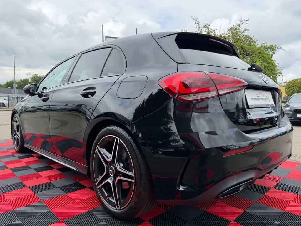 Mercedes-Benz A-Class d AMG Line *LED*360°Kamera*Alcantara* 11/2020-photo-11