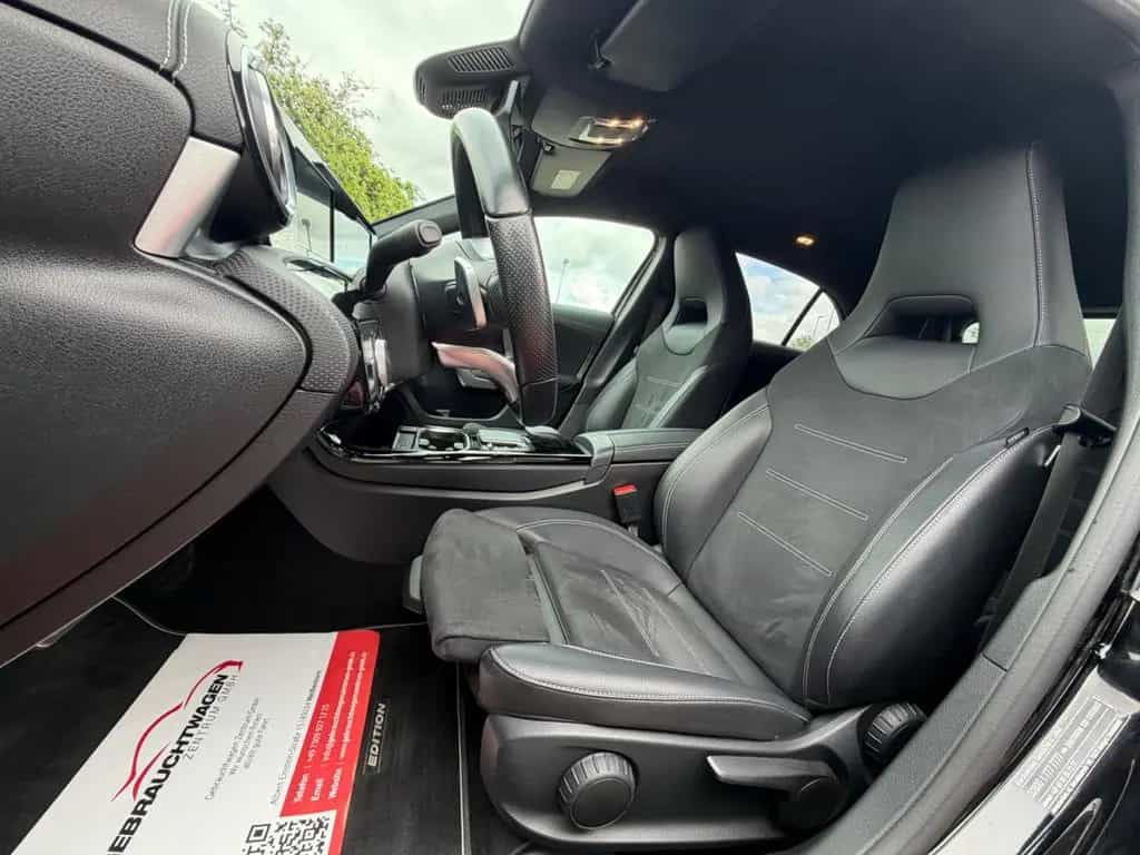 Mercedes-Benz A-Class d AMG Line *LED*360°Kamera*Alcantara* 11/2020-photo-23