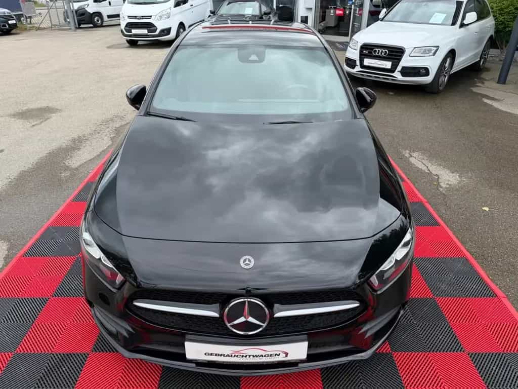 Mercedes-Benz A-Class d AMG Line *LED*360°Kamera*Alcantara* 11/2020-photo-3