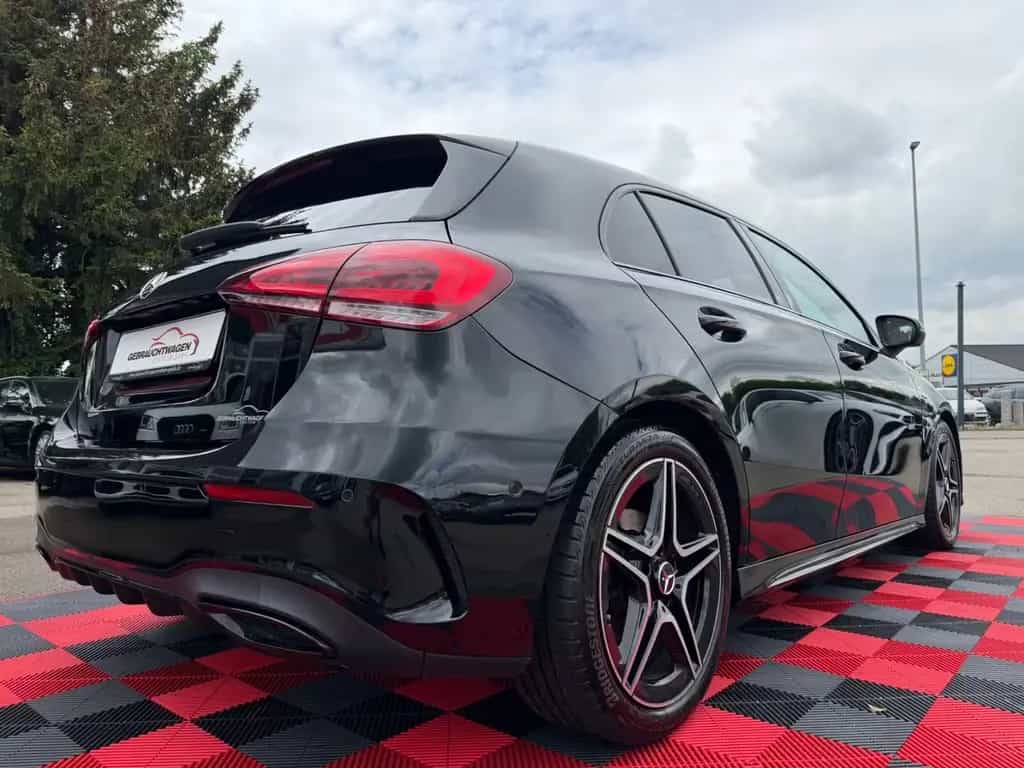 Mercedes-Benz A-Class d AMG Line *LED*360°Kamera*Alcantara* 11/2020-photo-6