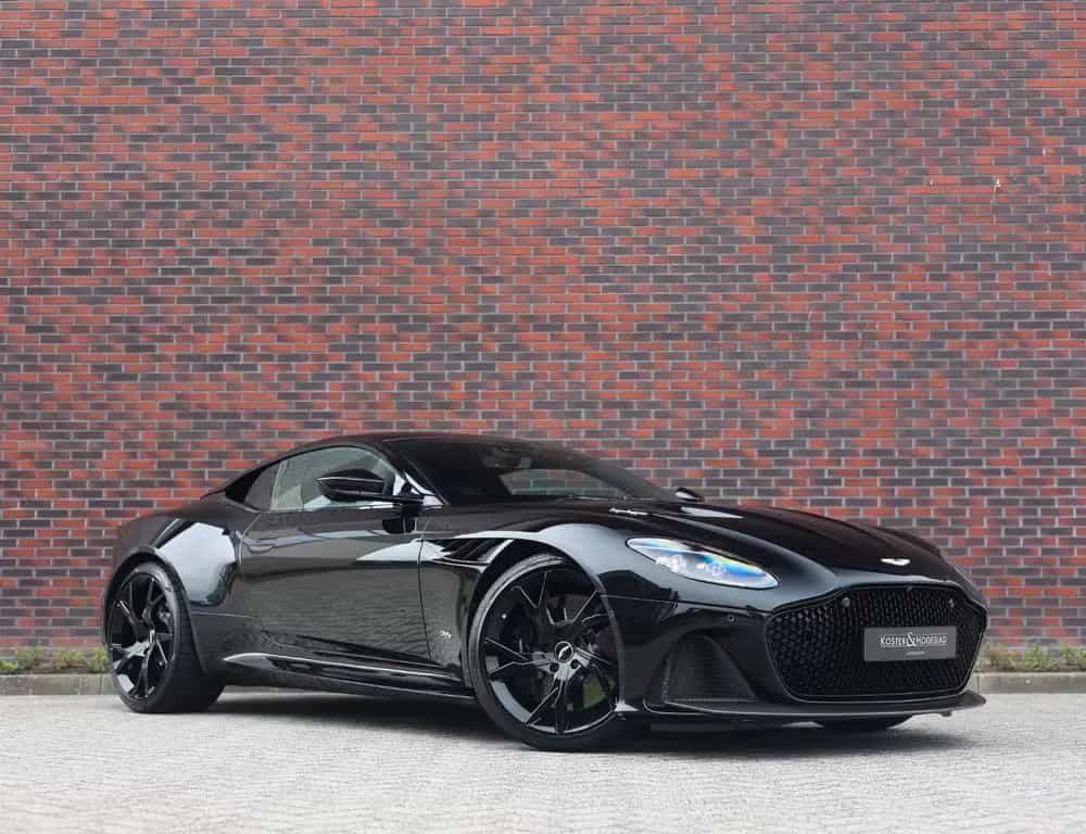 Aston Martin DBS Superleggera 5.2 V12 | B&O - Carbon 02/2021-photo-0