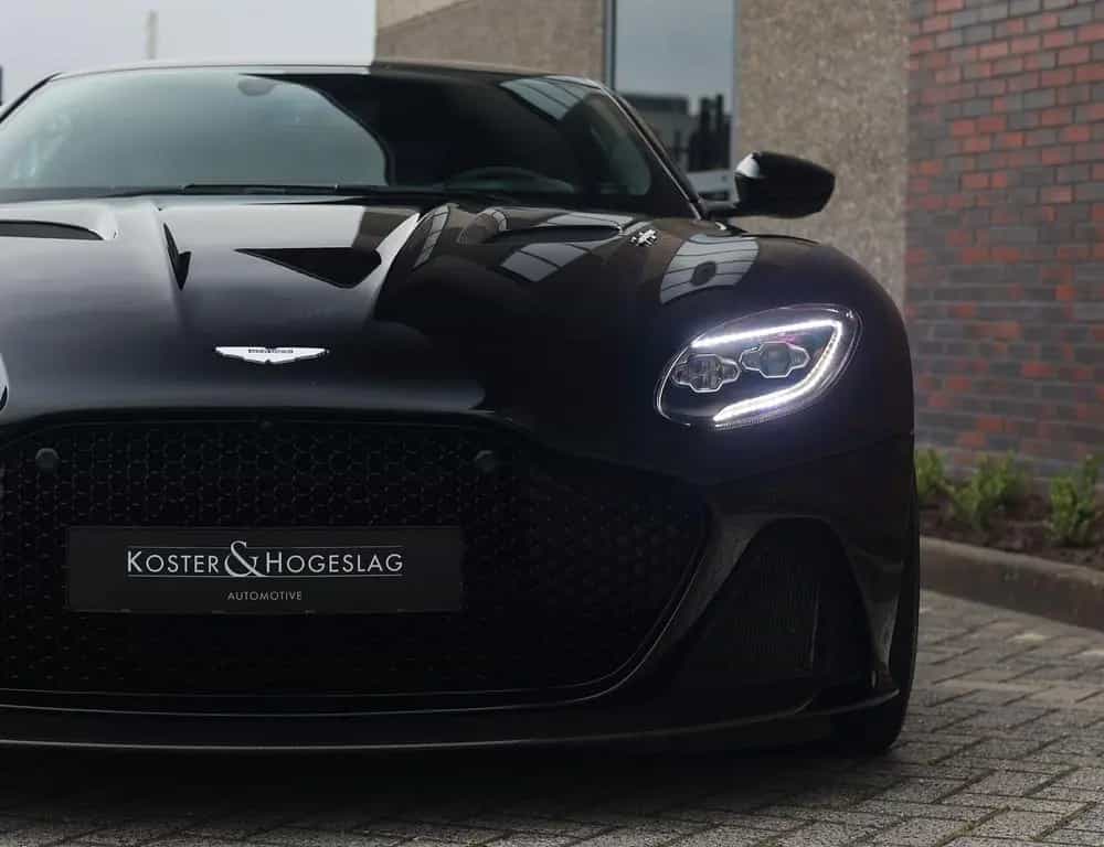 Aston Martin DBS Superleggera 5.2 V12 | B&O - Carbon 02/2021-photo-13