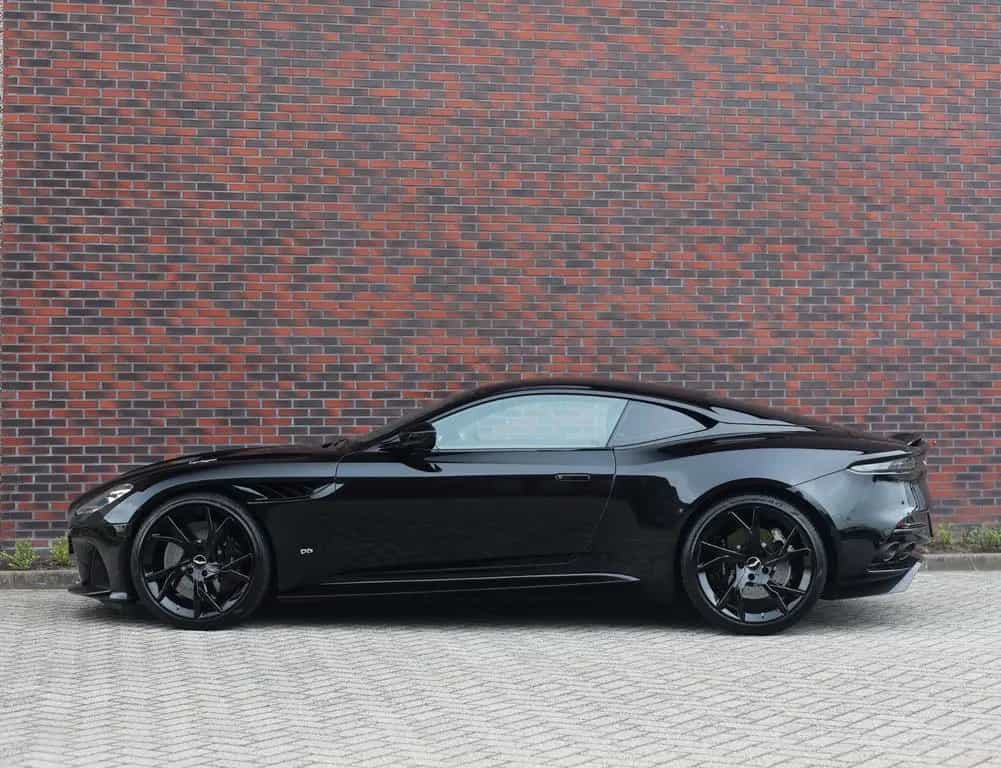Aston Martin DBS Superleggera 5.2 V12 | B&O - Carbon 02/2021-photo-16