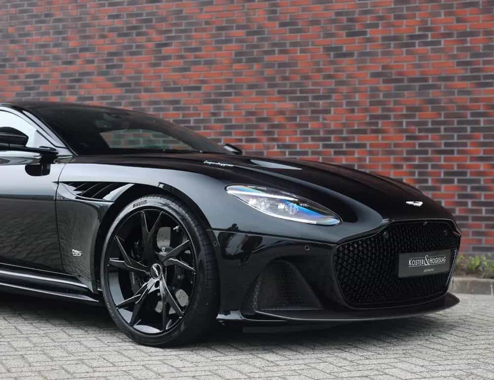 Aston Martin DBS Superleggera 5.2 V12 | B&O - Carbon 02/2021-photo-19