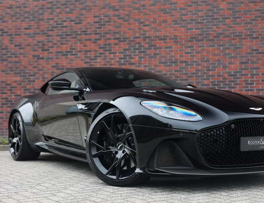 Aston Martin DBS Superleggera 5.2 V12 | B&O - Carbon 02/2021-photo-5