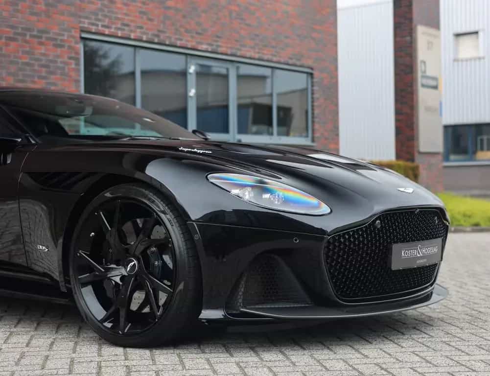 Aston Martin DBS Superleggera 5.2 V12 | B&O - Carbon 02/2021-photo-7