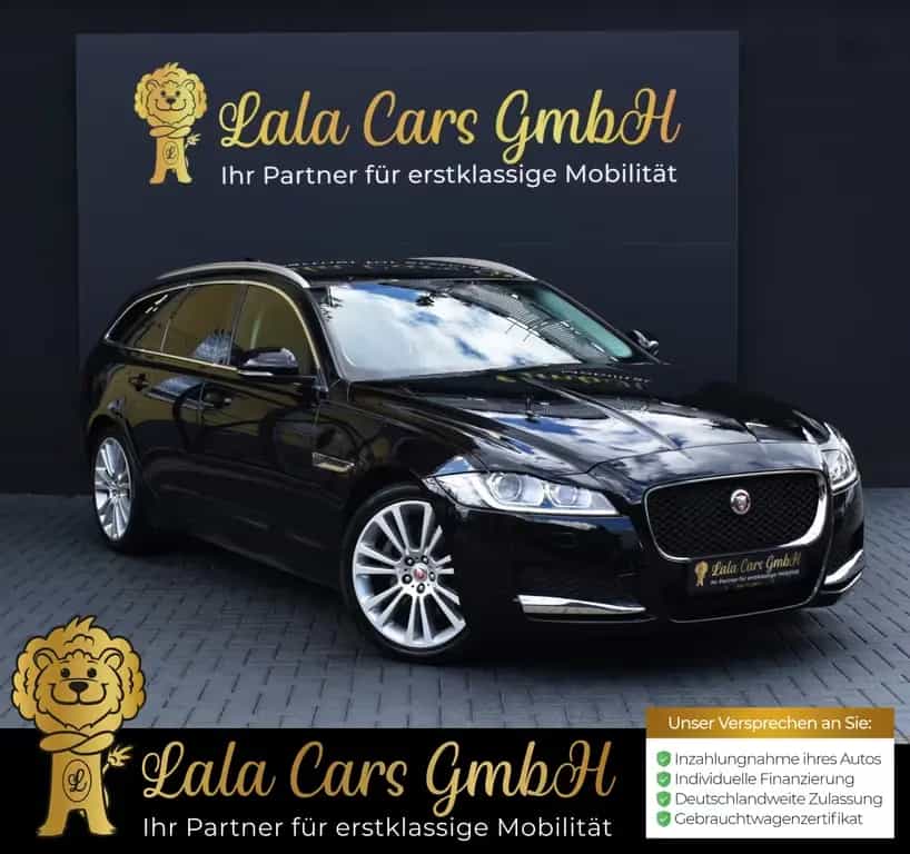 Jaguar XF Prestige AWD 2.0 WINTERPAKET/TEMPOMAT/ALLRAD/ 09/2018-photo-0