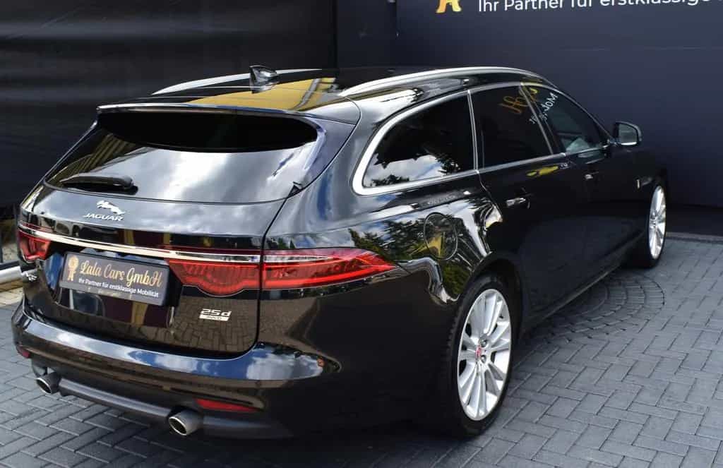 Jaguar XF Prestige AWD 2.0 WINTERPAKET/TEMPOMAT/ALLRAD/ 09/2018-photo-6