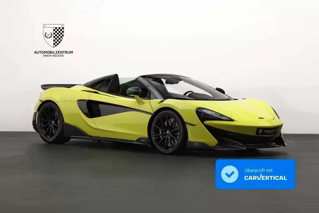 McLaren 600LT Spider FullCarbon/RacingSeats/Lift/PPF 04/2022-photo-0