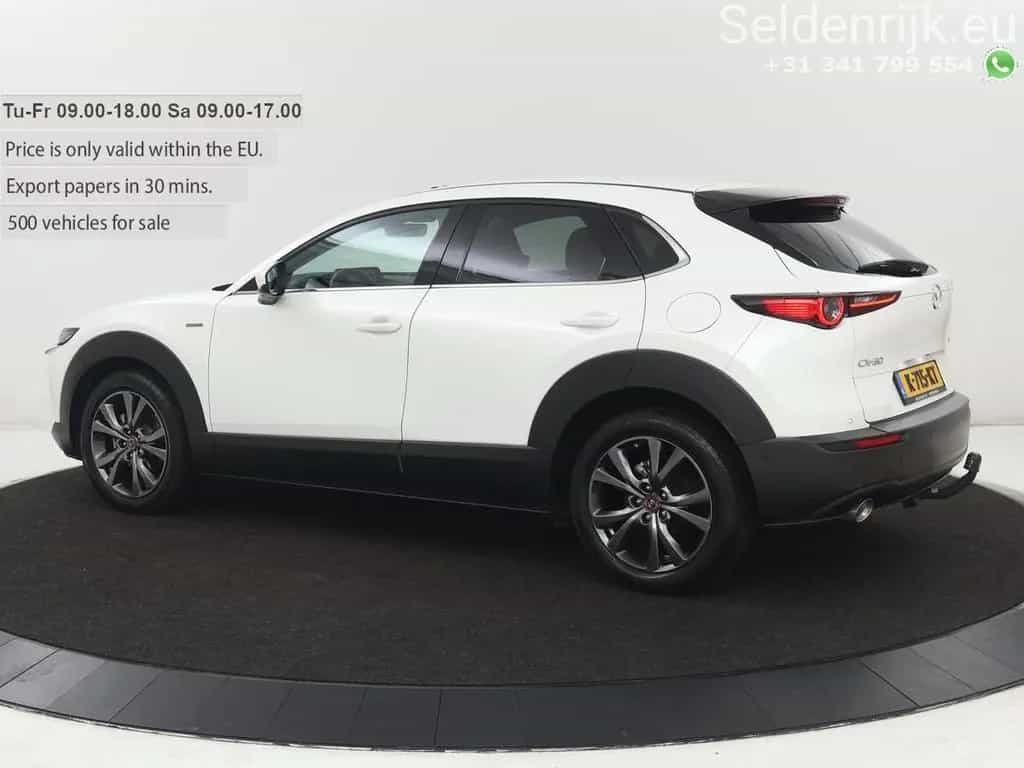 Mazda CX-30 2.0 e-SkyActiv-X M Hybrid 100th Anniversar 01/2021-photo-1
