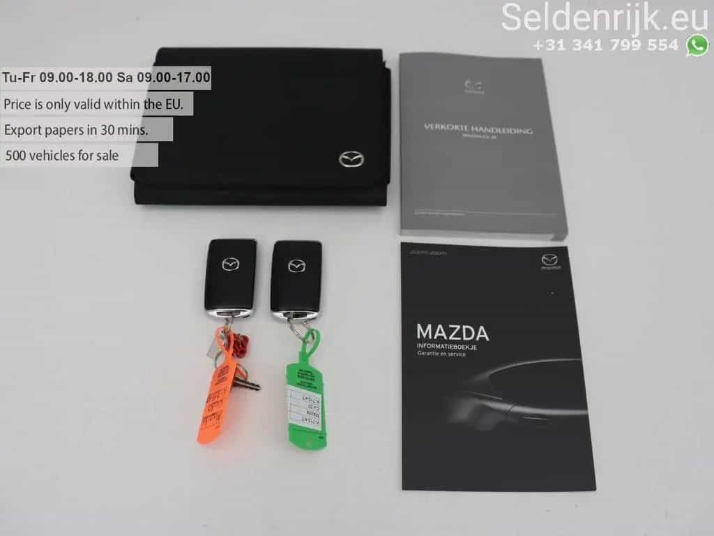 Mazda CX-30 2.0 e-SkyActiv-X M Hybrid 100th Anniversar 01/2021-photo-15