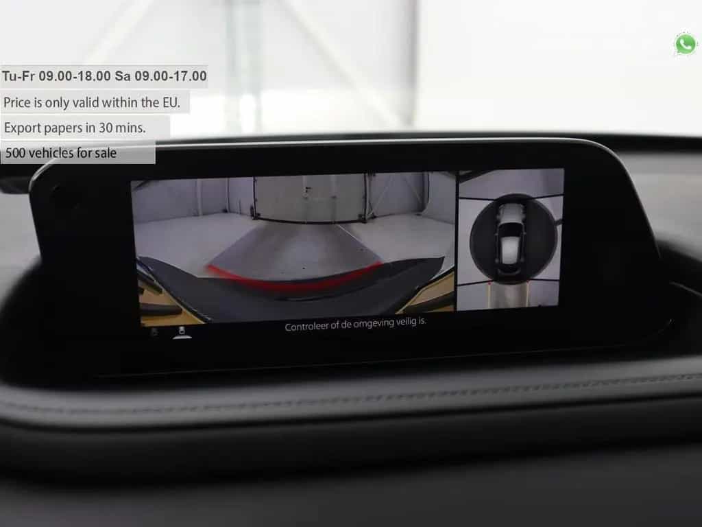 Mazda CX-30 2.0 e-SkyActiv-X M Hybrid 100th Anniversar 01/2021-photo-19