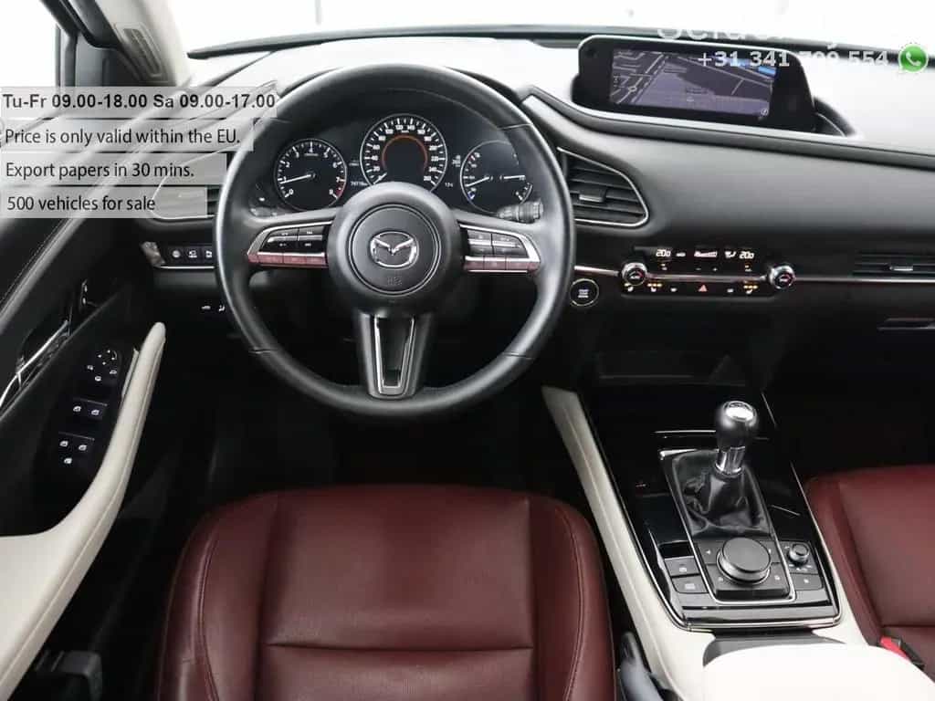 Mazda CX-30 2.0 e-SkyActiv-X M Hybrid 100th Anniversar 01/2021-photo-2