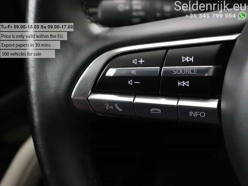 Mazda CX-30 2.0 e-SkyActiv-X M Hybrid 100th Anniversar 01/2021-photo-20