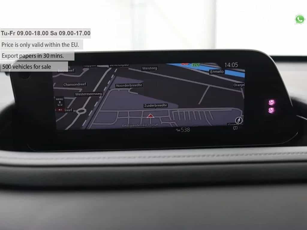 Mazda CX-30 2.0 e-SkyActiv-X M Hybrid 100th Anniversar 01/2021-photo-22