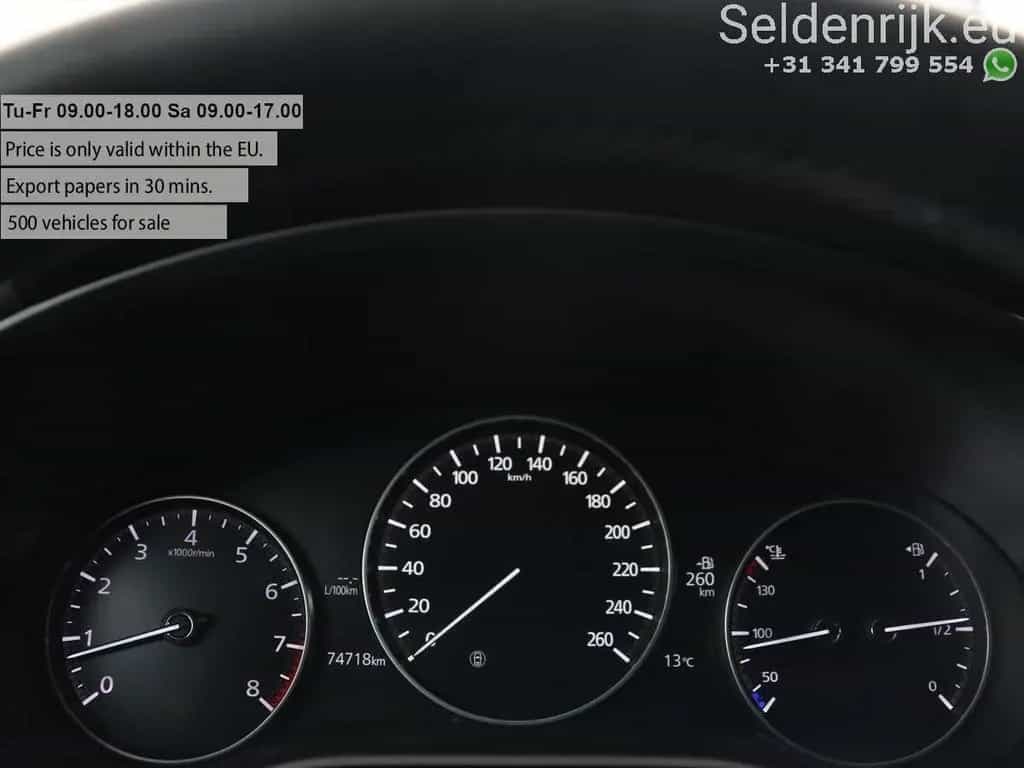Mazda CX-30 2.0 e-SkyActiv-X M Hybrid 100th Anniversar 01/2021-photo-35