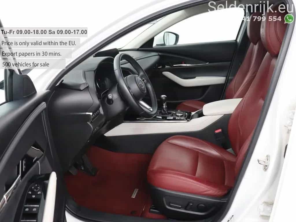 Mazda CX-30 2.0 e-SkyActiv-X M Hybrid 100th Anniversar 01/2021-photo-4