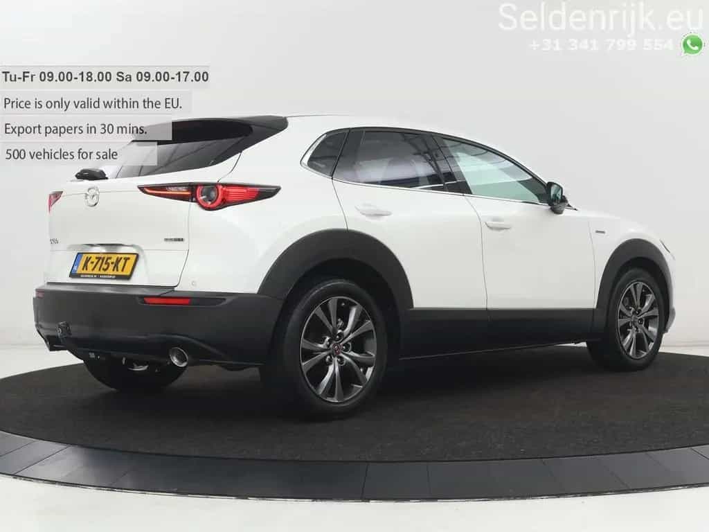 Mazda CX-30 2.0 e-SkyActiv-X M Hybrid 100th Anniversar 01/2021-photo-42
