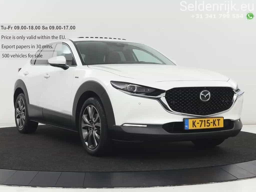 Mazda CX-30 2.0 e-SkyActiv-X M Hybrid 100th Anniversar 01/2021-photo-43