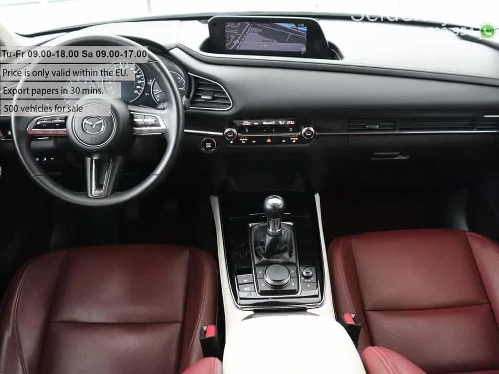 Mazda CX-30 2.0 e-SkyActiv-X M Hybrid 100th Anniversar 01/2021-photo-9