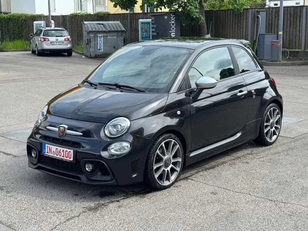 Abarth 595 Turismo*Navi*Leder*Parkhilfe*Klima*Garantie* 05/2019-photo-0