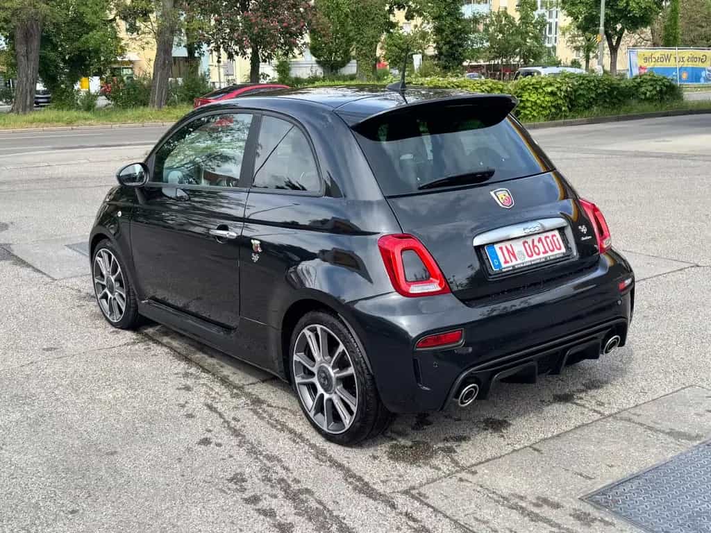 Abarth 595 Turismo*Navi*Leder*Parkhilfe*Klima*Garantie* 05/2019-photo-10