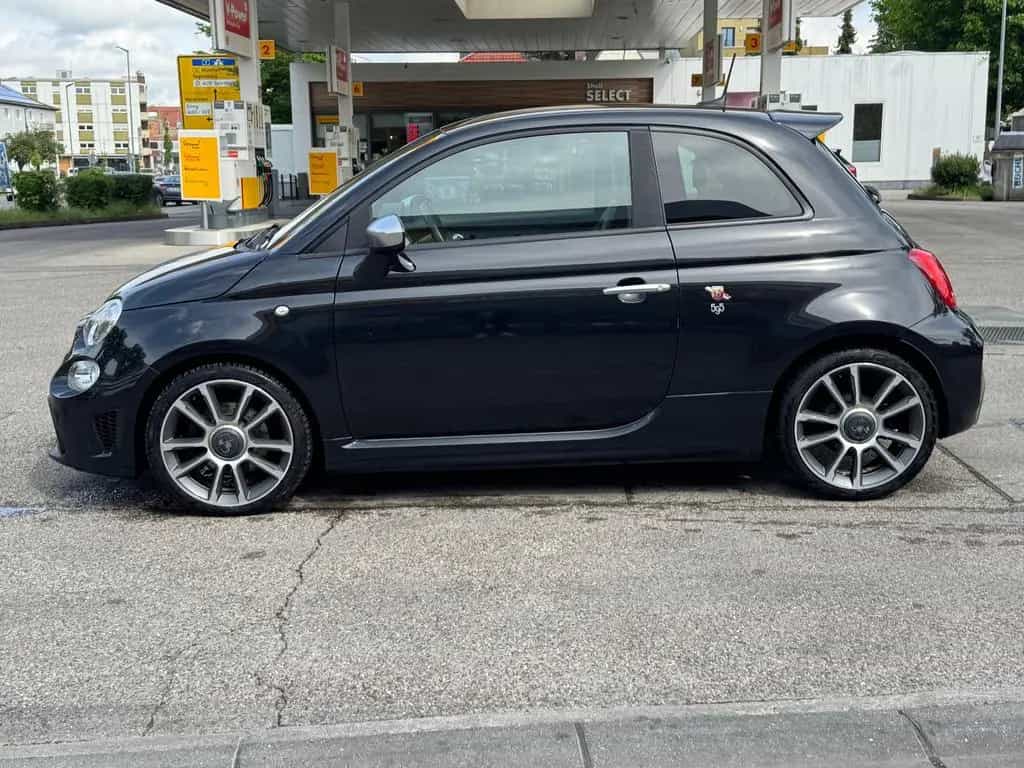 Abarth 595 Turismo*Navi*Leder*Parkhilfe*Klima*Garantie* 05/2019-photo-11
