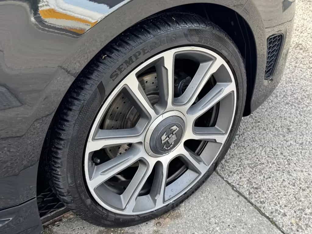 Abarth 595 Turismo*Navi*Leder*Parkhilfe*Klima*Garantie* 05/2019-photo-13